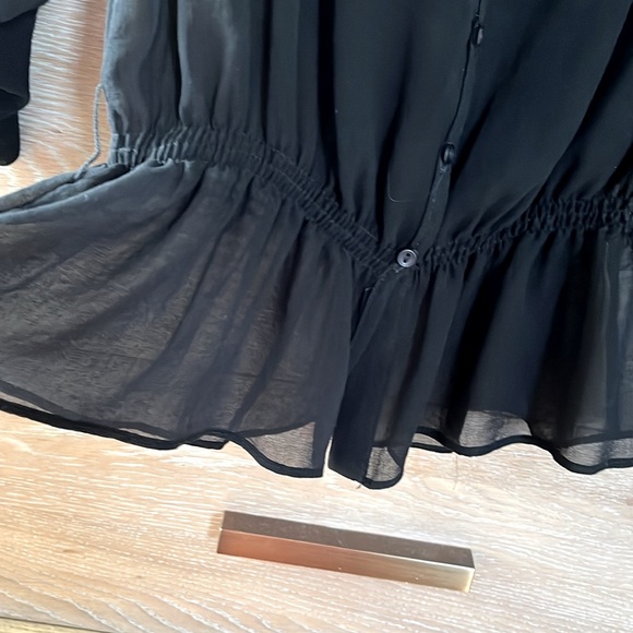 ZARA BLOUSE - Picture 2 of 11